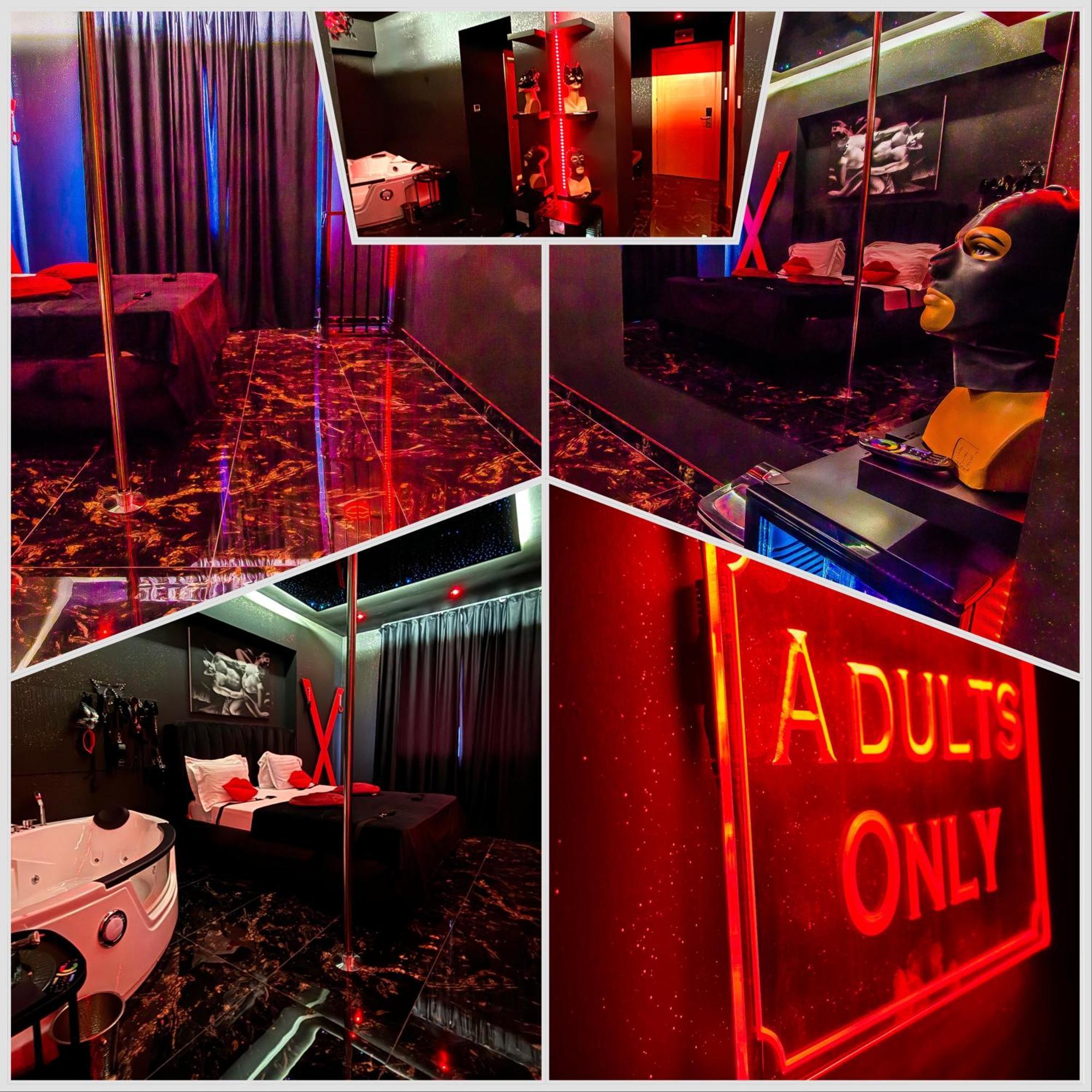 Romeo Nights - Love Rooms - Adults Only Bukarest Exterior foto