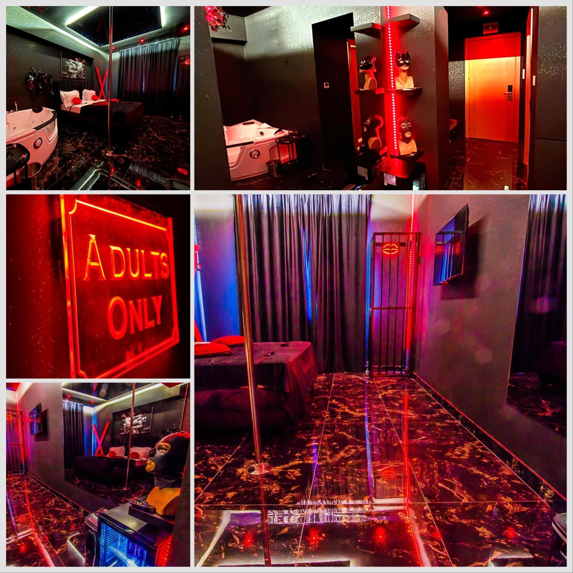 Romeo Nights - Love Rooms - Adults Only Bukarest Exterior foto