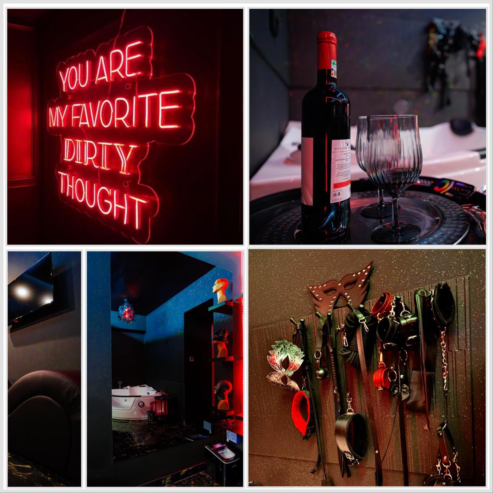Romeo Nights - Love Rooms - Adults Only Bukarest Exterior foto