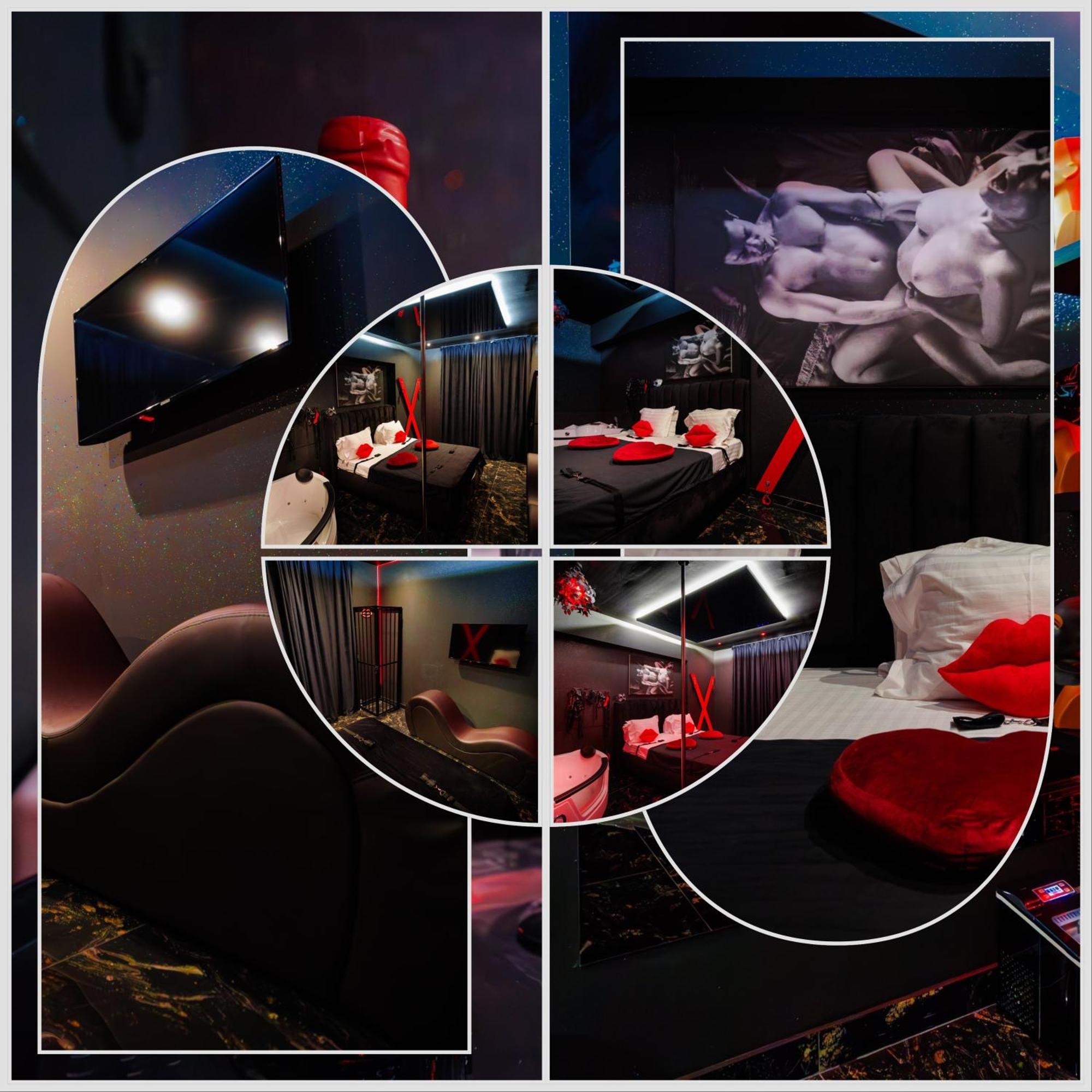 Romeo Nights - Love Rooms - Adults Only Bukarest Exterior foto