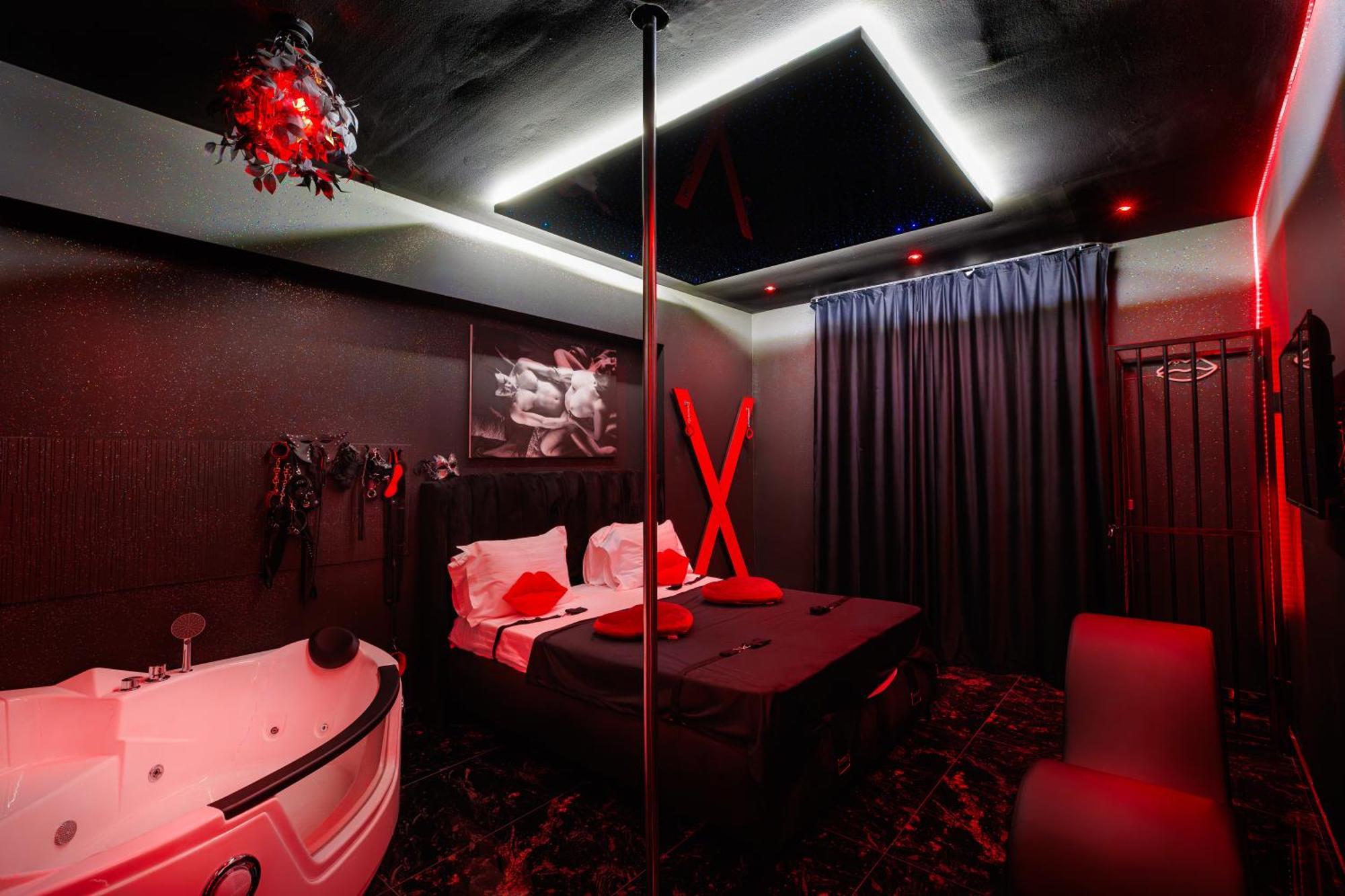 Romeo Nights - Love Rooms - Adults Only Bukarest Exterior foto
