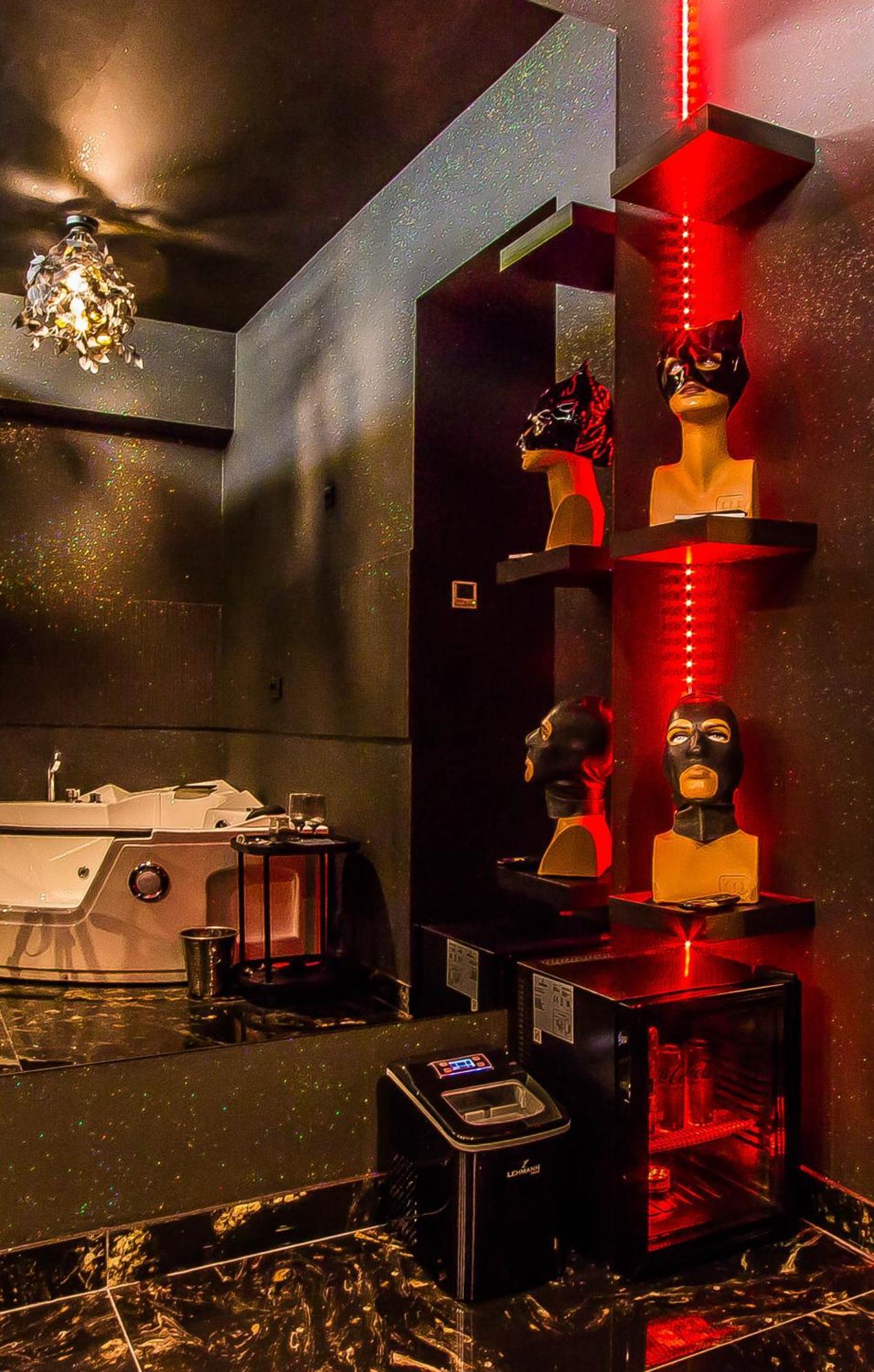 Romeo Nights - Love Rooms - Adults Only Bukarest Exterior foto