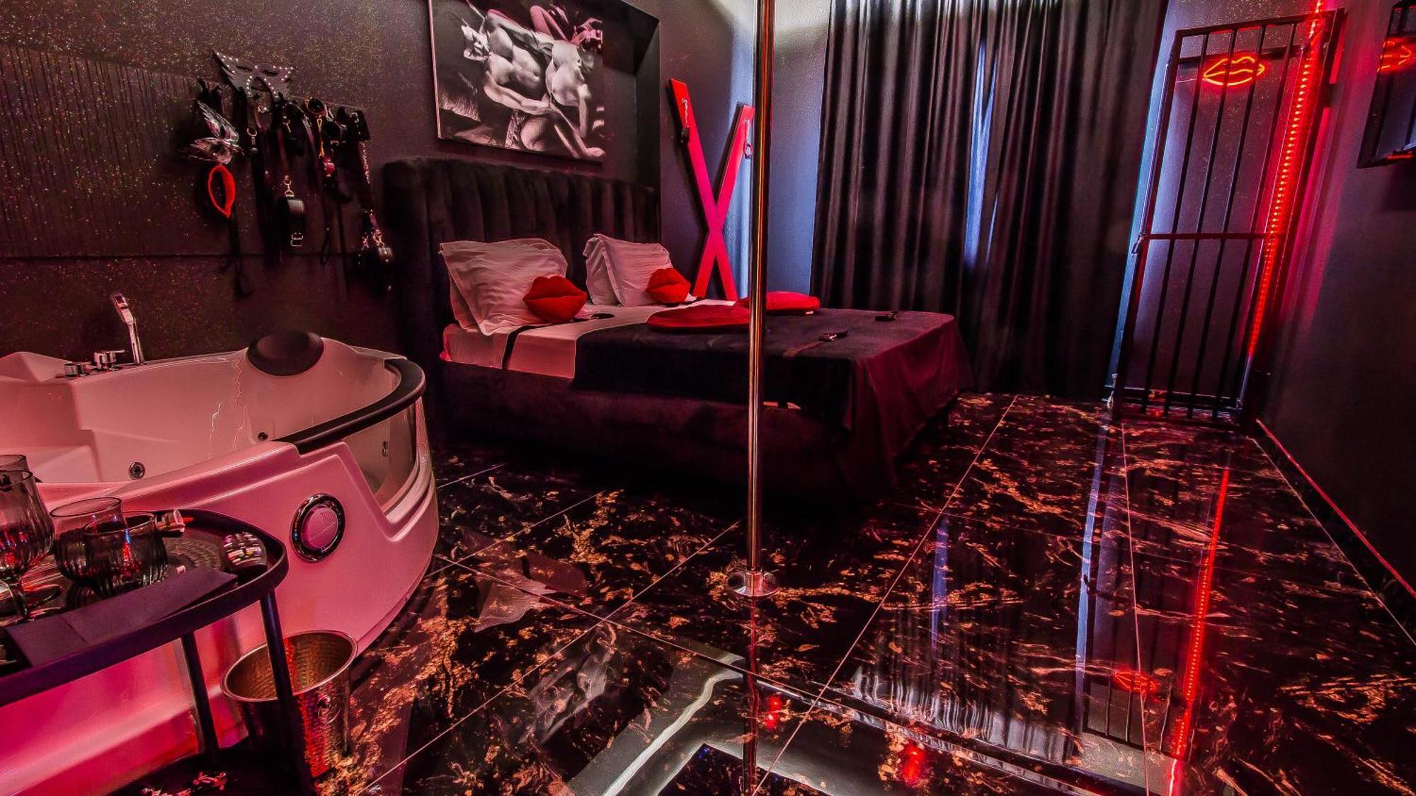 Romeo Nights - Love Rooms - Adults Only Bukarest Exterior foto