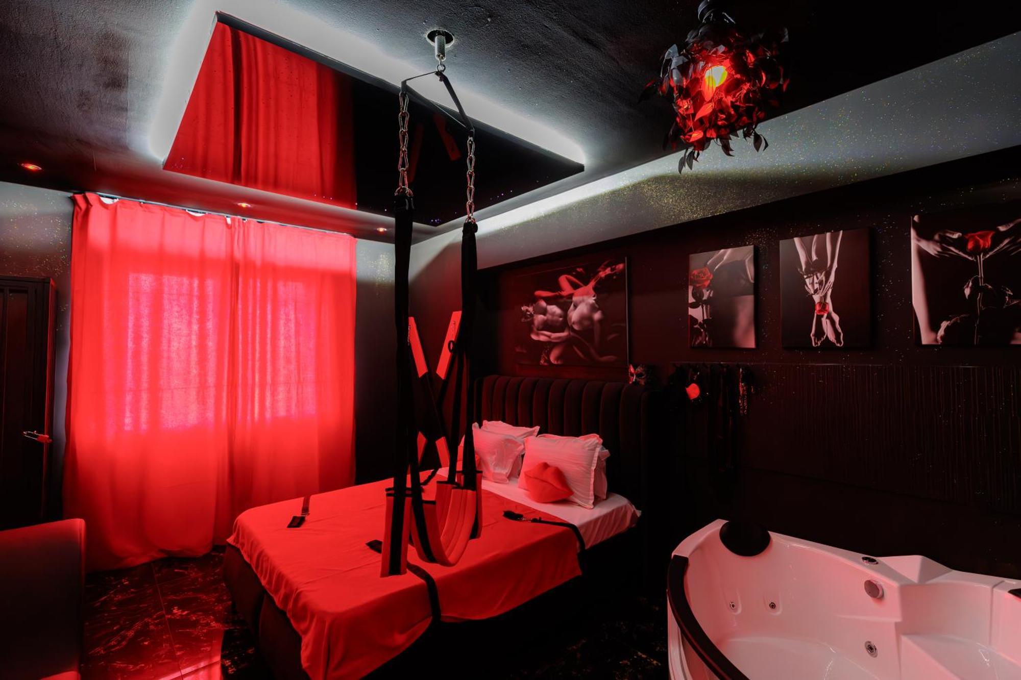 Romeo Nights - Love Rooms - Adults Only Bukarest Exterior foto
