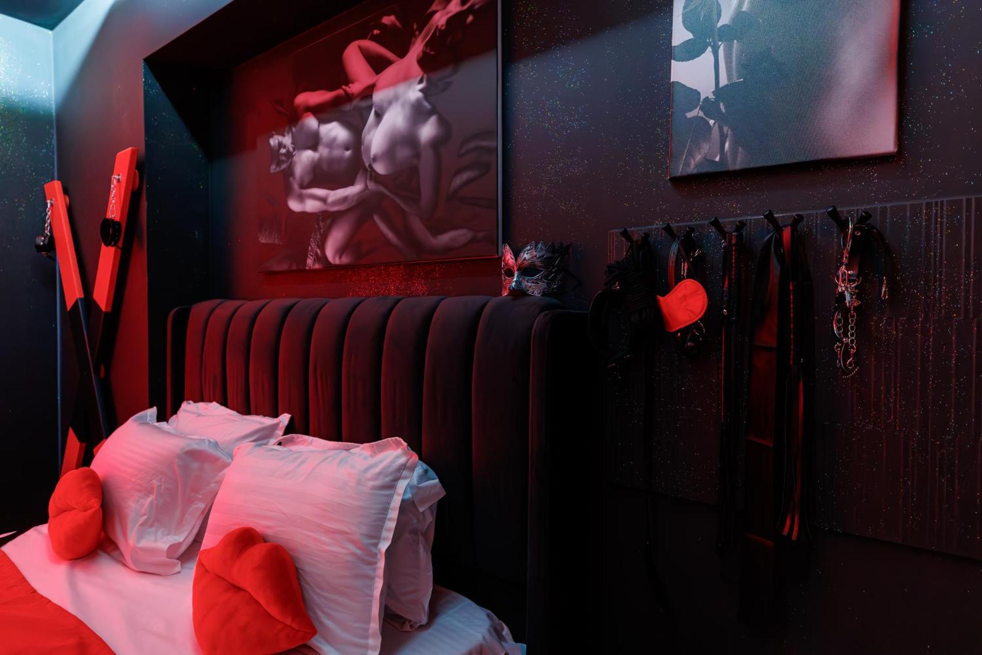 Romeo Nights - Love Rooms - Adults Only Bukarest Exterior foto