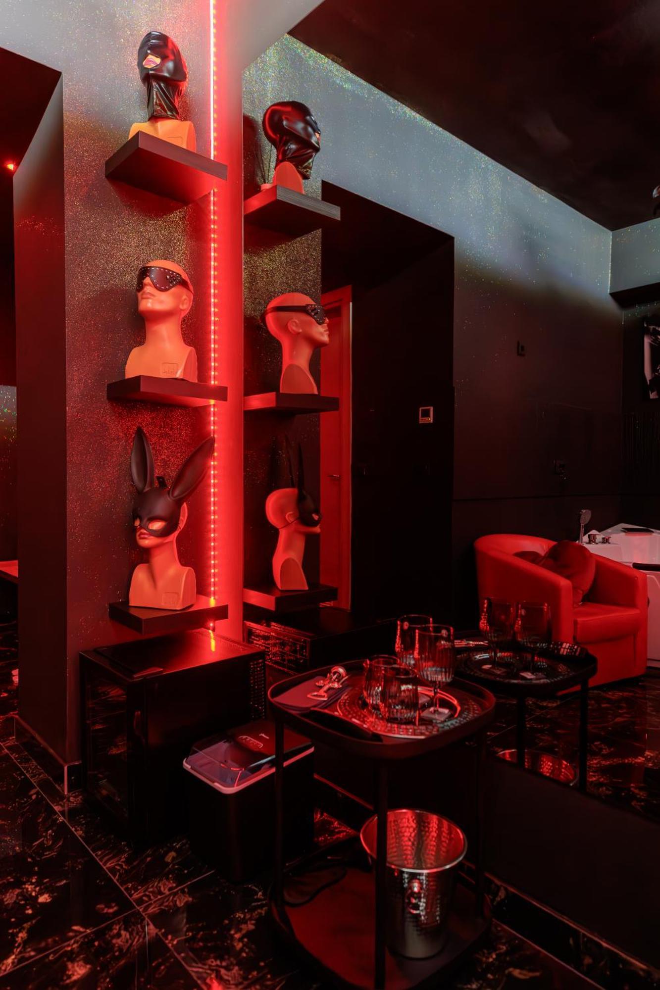 Romeo Nights - Love Rooms - Adults Only Bukarest Exterior foto