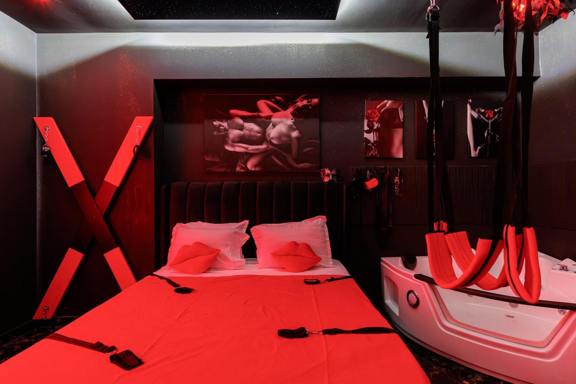 Romeo Nights - Love Rooms - Adults Only Bukarest Exterior foto