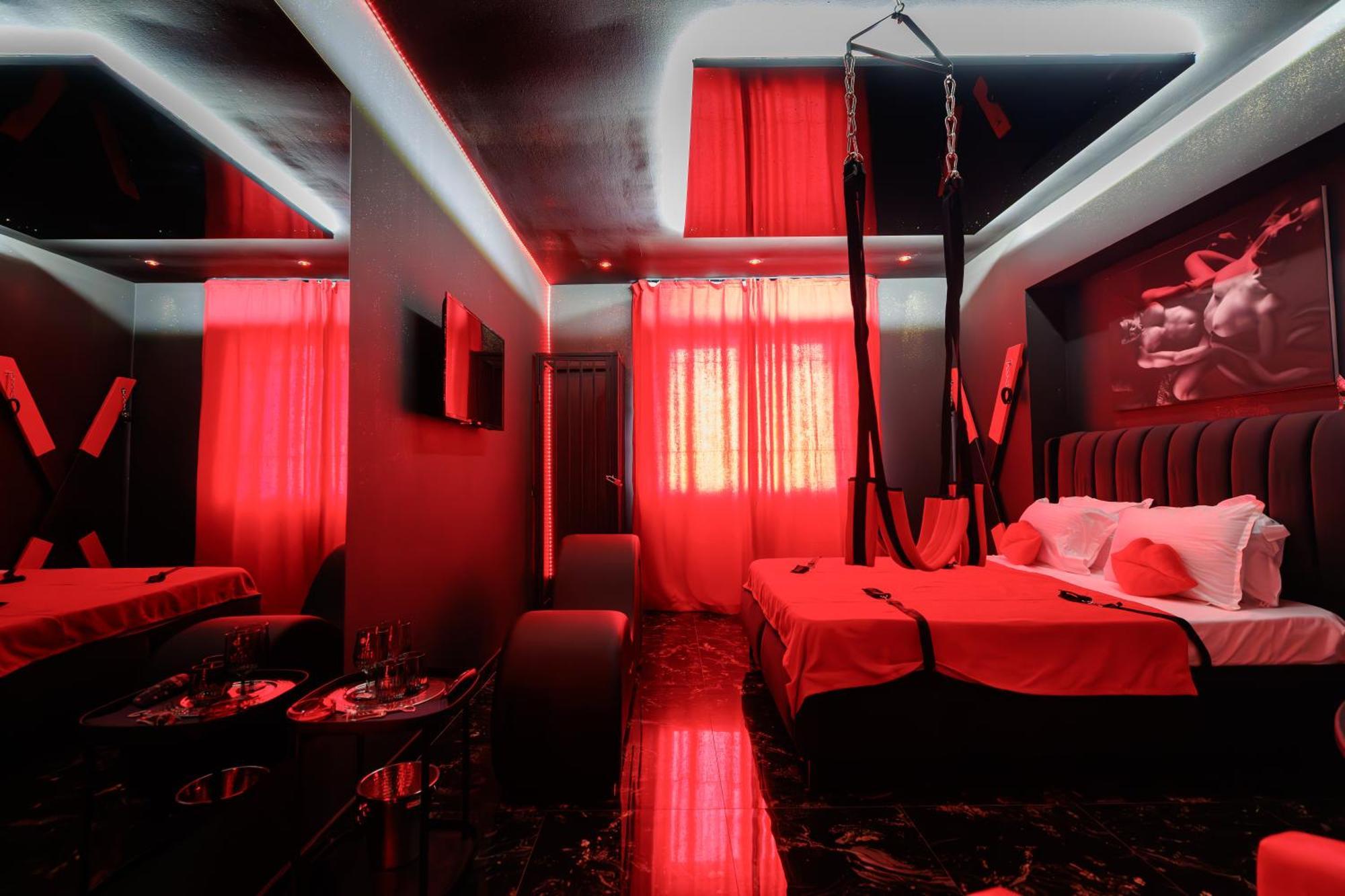 Romeo Nights - Love Rooms - Adults Only Bukarest Exterior foto