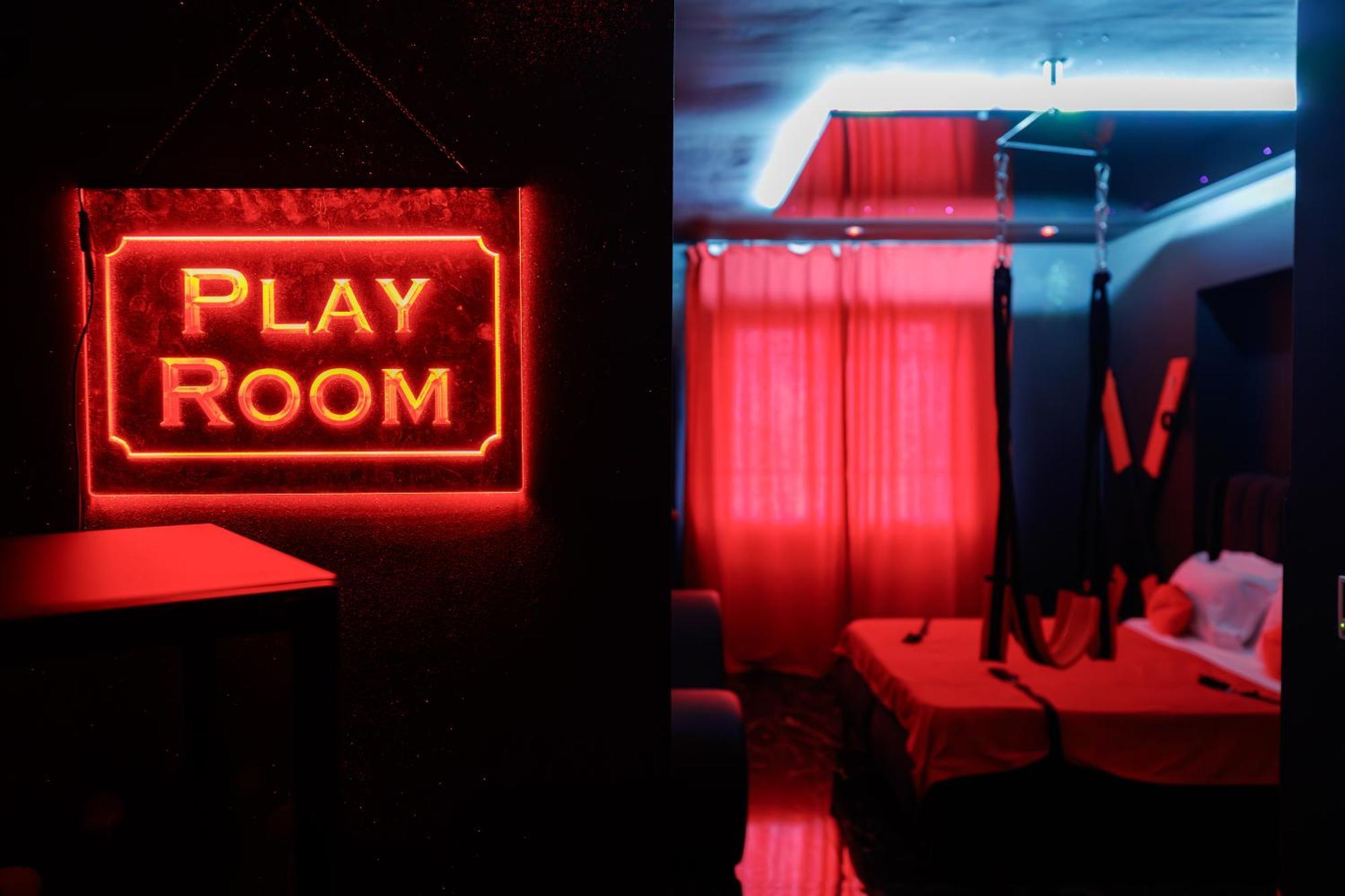 Romeo Nights - Love Rooms - Adults Only Bukarest Exterior foto