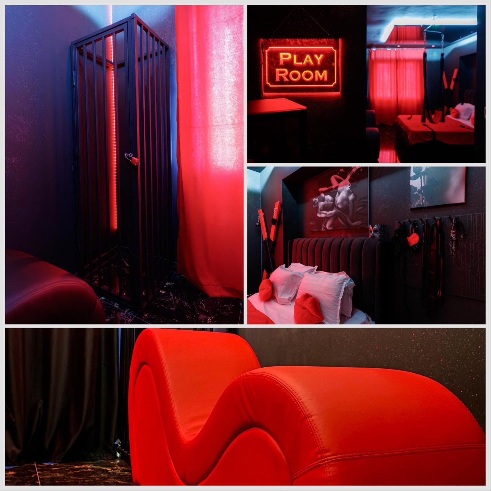 Romeo Nights - Love Rooms - Adults Only Bukarest Exterior foto