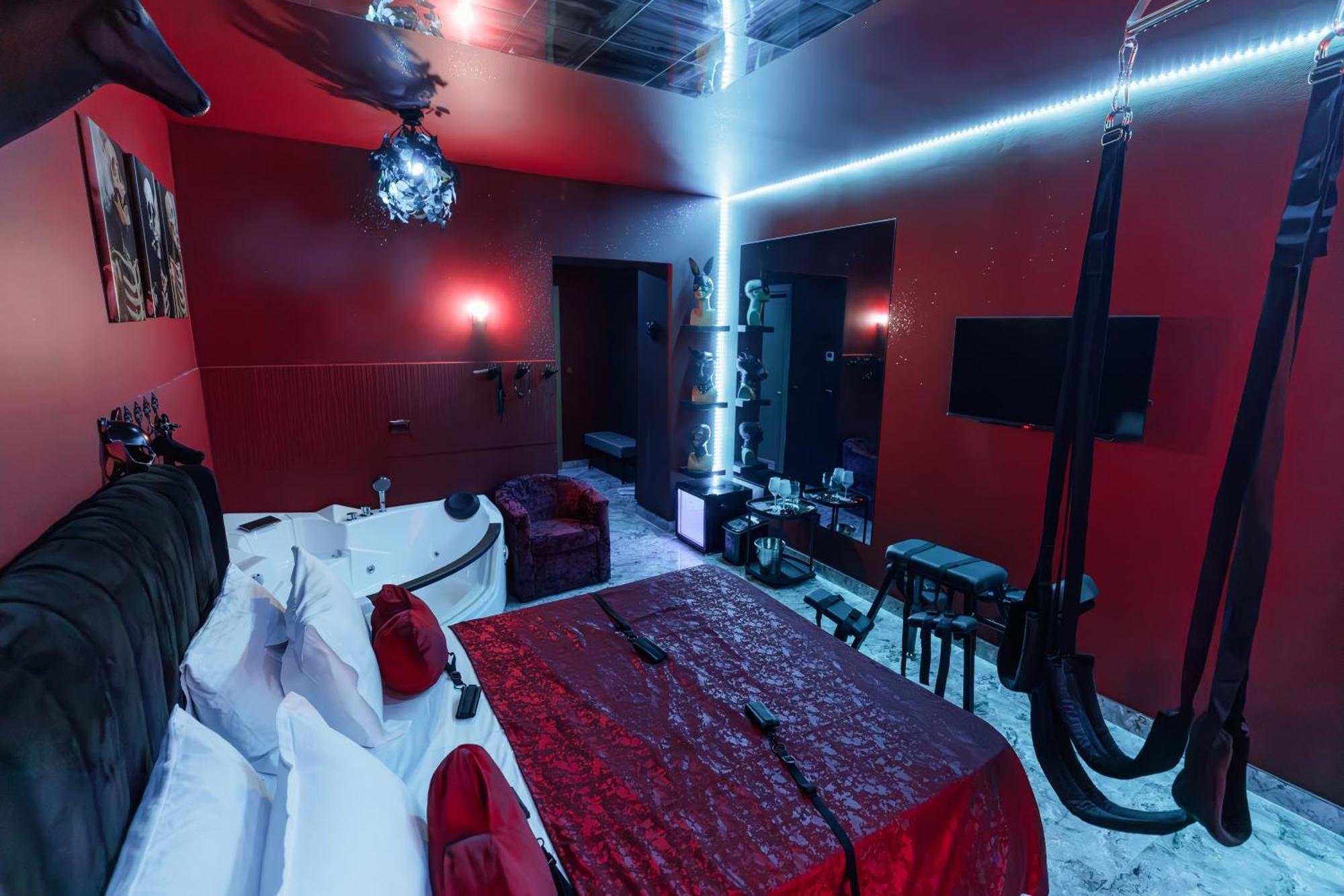 Romeo Nights - Love Rooms - Adults Only Bukarest Exterior foto