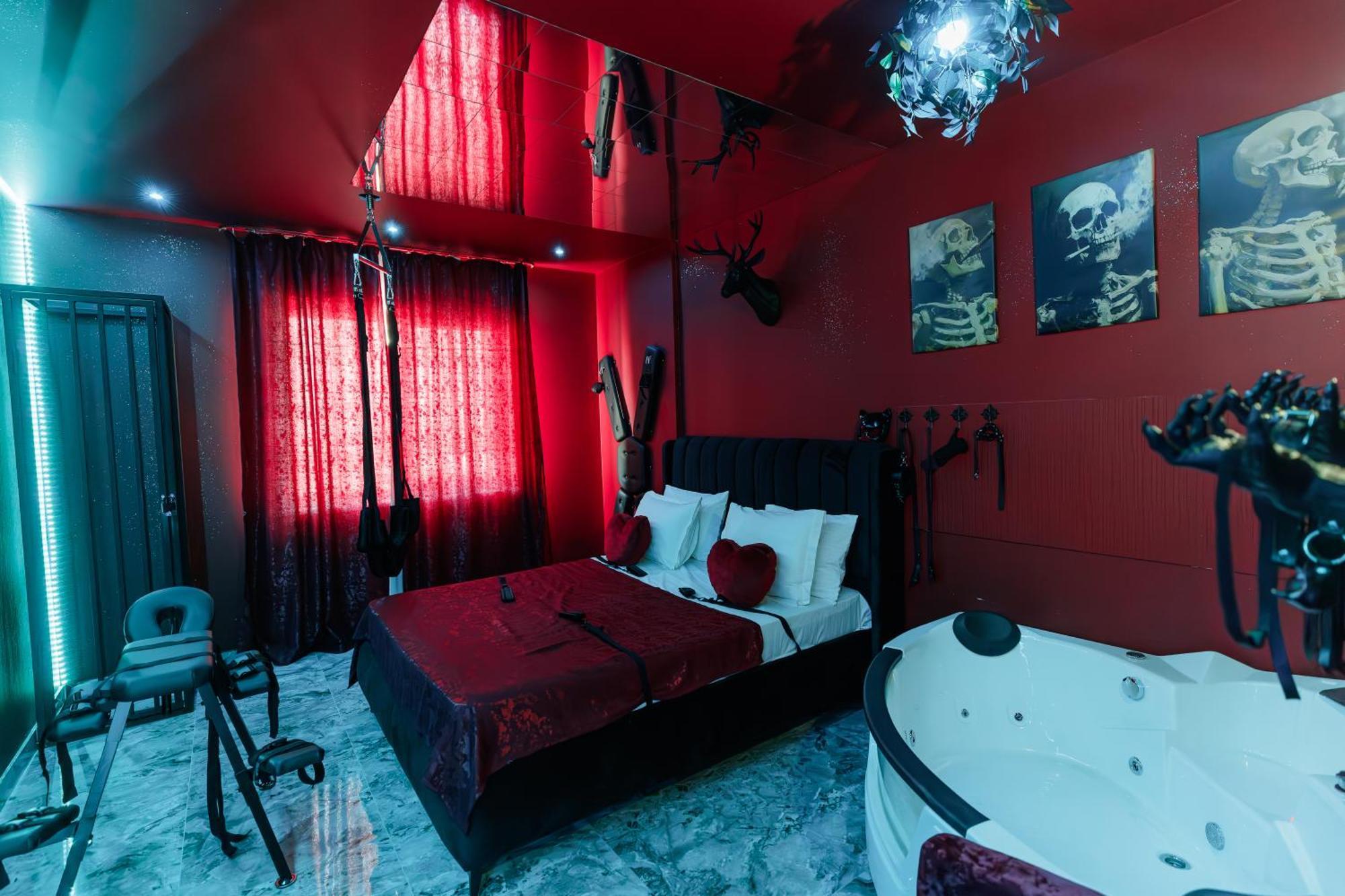 Romeo Nights - Love Rooms - Adults Only Bukarest Exterior foto