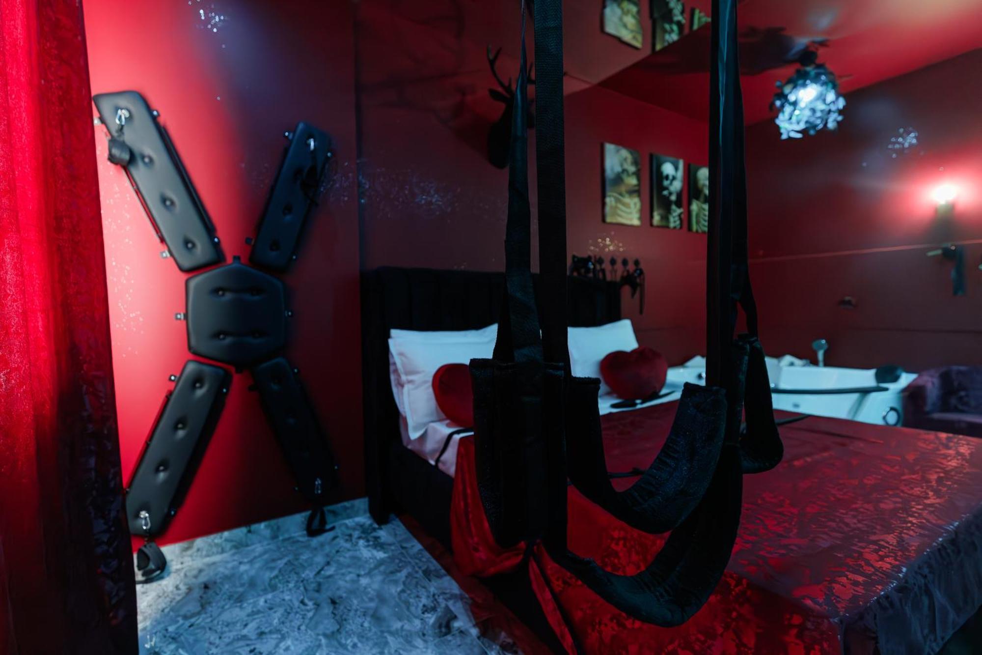 Romeo Nights - Love Rooms - Adults Only Bukarest Exterior foto