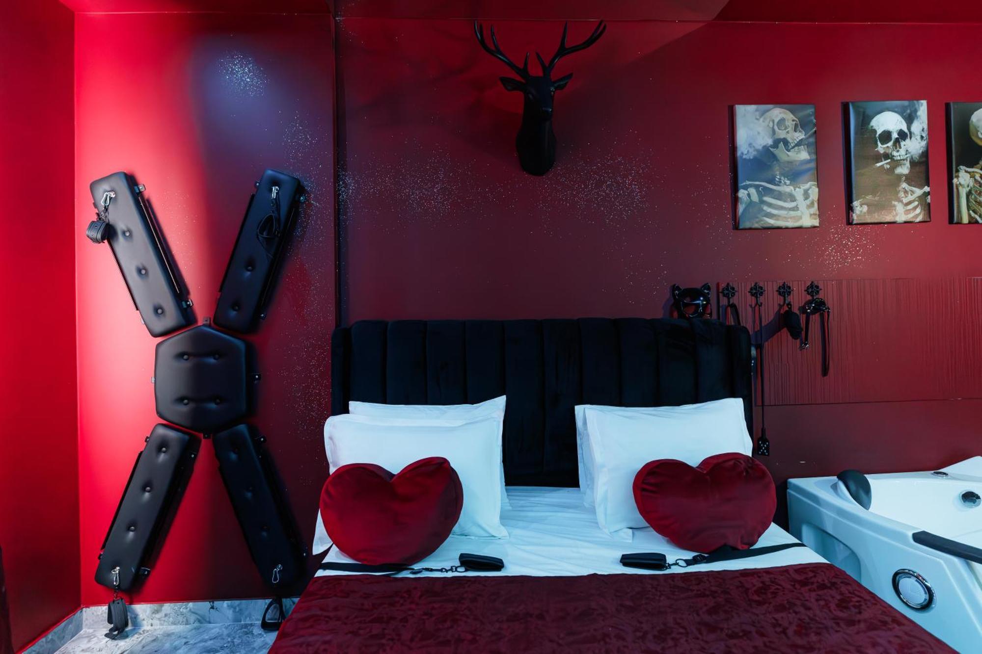 Romeo Nights - Love Rooms - Adults Only Bukarest Exterior foto