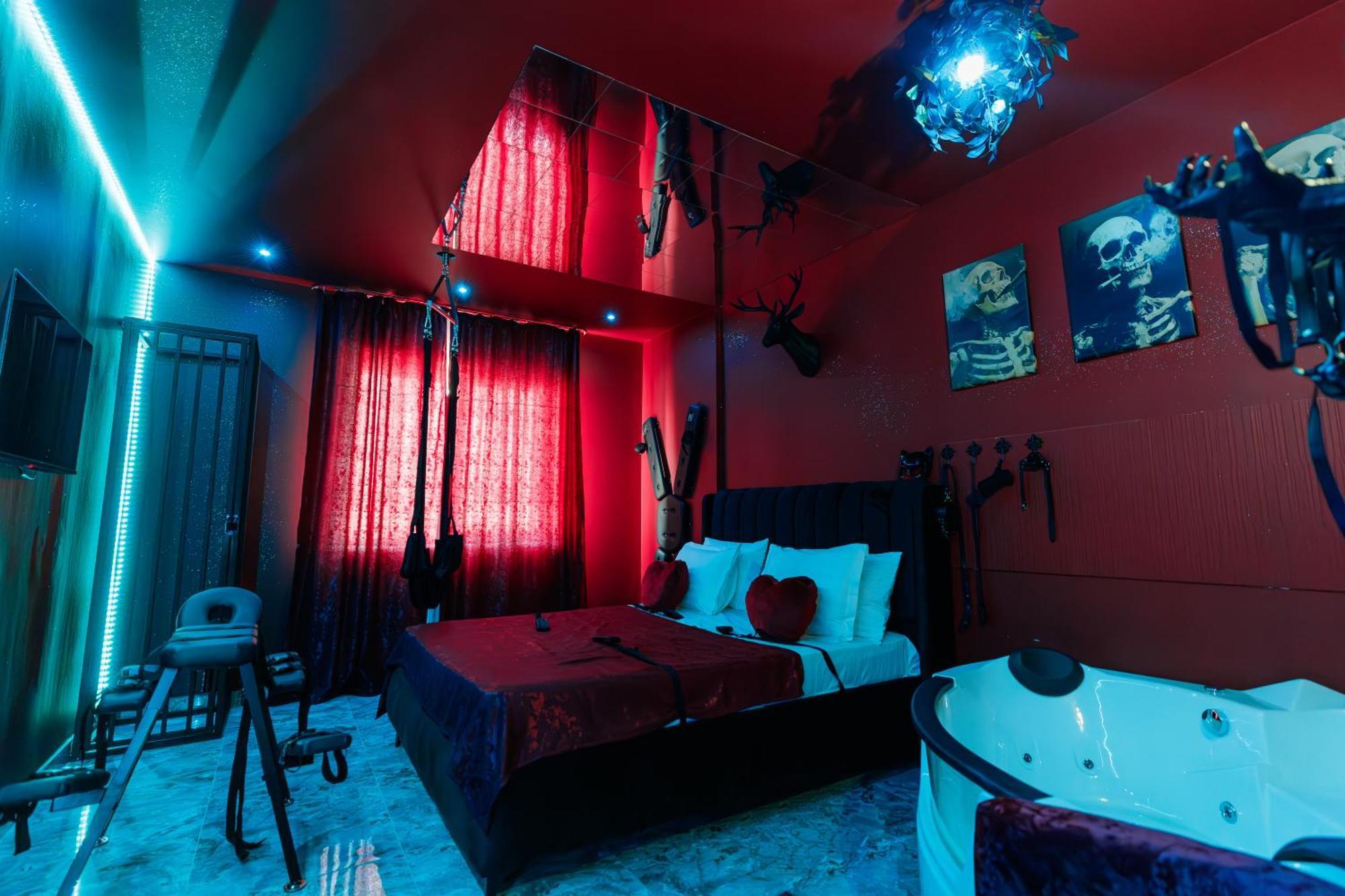 Romeo Nights - Love Rooms - Adults Only Bukarest Exterior foto