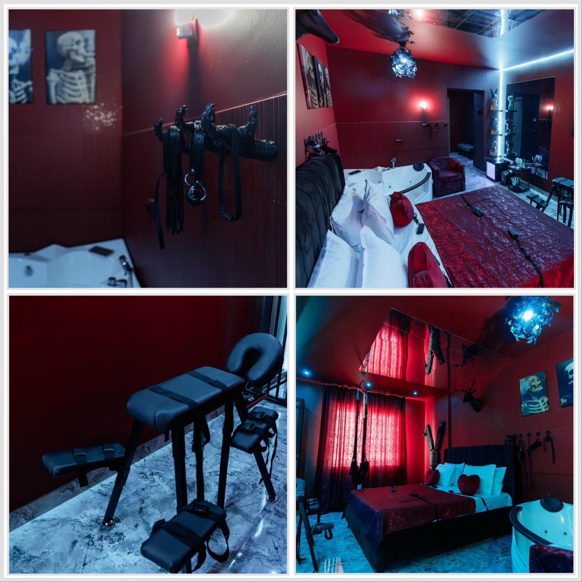 Romeo Nights - Love Rooms - Adults Only Bukarest Exterior foto