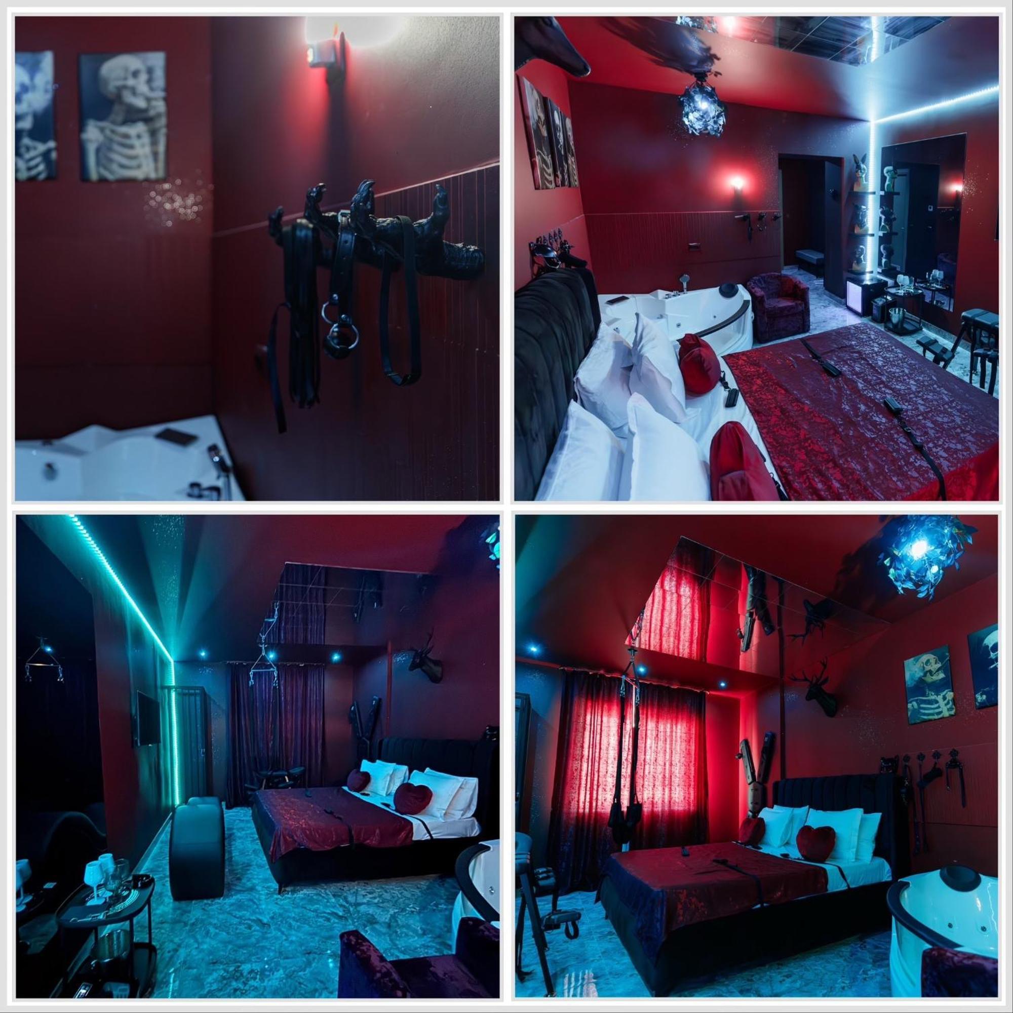 Romeo Nights - Love Rooms - Adults Only Bukarest Exterior foto